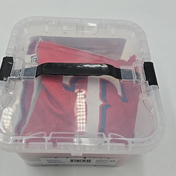 Texas Rangers MLB Dual Sided Bean Bags (SET OF 4)‎ with Case - Picture 8 of 9